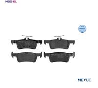 MEYLE 025 258 4116 Brake pad set