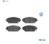 MEYLE 025 258 7516 Brake pad set