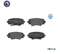 BRAKE PAD SET DISC BRAKE 025 258 7814 FOR MAZDA P5Z3/P5Y4/P5Y5/P5Y1 1.5L 4cyl