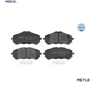 MEYLE 025 258 9518 Brake pad set