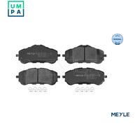MEYLE 025 258 9518 Brake pad set