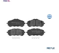 BRAKE PAD SET DISC BRAKE 025 258 9518 FOR PEUGEOT 308/SW/II/Van/Hatchback 1.2L