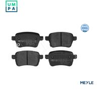 MEYLE 025 259 7317 Brake pad set