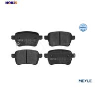 MEYLE 025 259 7317 Brake pad set
