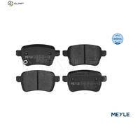 MEYLE 025 259 7317 Brake pad set