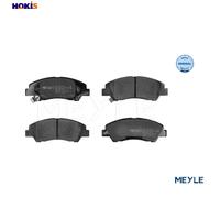 MEYLE 025 259 7617 Brake pad set