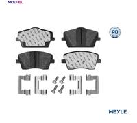 MEYLE 025 261 2618/PD Brake pad set