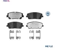 MEYLE 025 261 5717/PD Brake pad set