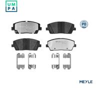 MEYLE 025 261 5717/PD Brake pad set