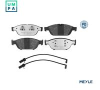 MEYLE 025 261 5820/PD Brake pad set