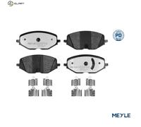 MEYLE 025 261 6920/PD Brake pad set