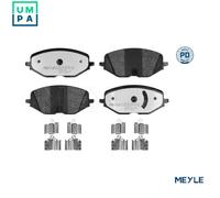 MEYLE 025 261 6920/PD Brake pad set
