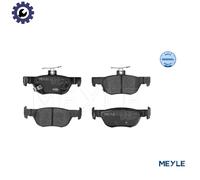 BRAKE PAD SET DISC BRAKE 025 261 7415 FOR MAZDA 3/MX-0/Hatchback/CX-0 MX-30 0.8L