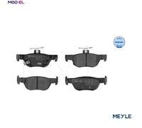 BRAKE PAD SET DISC BRAKE 025 261 7415 FOR MAZDA 3/MX-0/Hatchback/CX-0 MX-30 0.8L