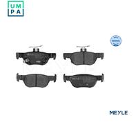 BRAKE PAD SET DISC BRAKE 025 261 7415 FOR MAZDA 3/MX-0/Hatchback/CX-0 MX-30 0.8L