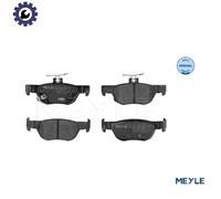 BRAKE PAD SET DISC BRAKE 025 261 7415 FOR MAZDA 3/MX-0/Hatchback/CX-0 MX-30 0.8L
