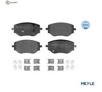 BRAKE PAD SET DISC BRAKE 025 261 8818 FOR RENAULT DACIA NISSAN 1.0L 3cyl 1.3L