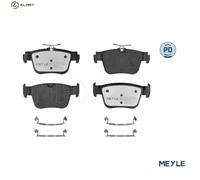 Car Disc Brake Pad Set Rear Fits Audi A3 Allstreet Cupra MEYLE 025 262 0616/PD