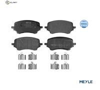 BRAKE PAD SET DISC BRAKE 025 262 7118 FOR FORD Q0JA 1.0L B7JG/M0JA/BZJA 1.0L