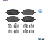 MEYLE 025 262 7315 Rear Axle Brake Pads Set For Ford Vehicles Premium Quality