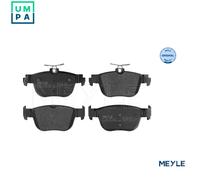 BRAKE PAD SET DISC BRAKE 025 263 0316 FOR SKODA OCTAVIA/IV/Combi VW GOLF 1.0L