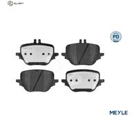 MEYLE 025 263 7417/PD Brake pad set