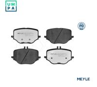 MEYLE 025 263 9014/PD Brake pad set