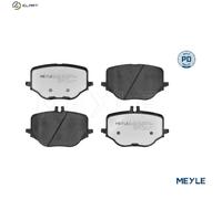 MEYLE 025 263 9014/PD Brake pad set