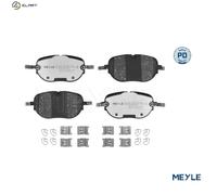 MEYLE 025 264 0815/PD Brake pad set