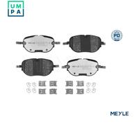BRAKE PAD SET DISC BRAKE 025 264 0815/PD FOR VW CUPRA