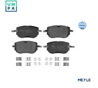 MEYLE 025 264 1616 Brake pad set