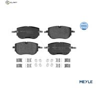 MEYLE 025 264 1616 Brake pad set