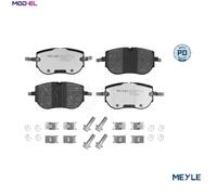 MEYLE 025 264 1616/PD Brake pad set