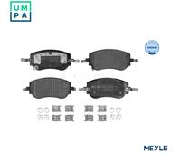 BRAKE PAD SET DISC BRAKE 025 264 5119 FOR FIAT TIPO/Hatchback 500/e 500e 1.0L