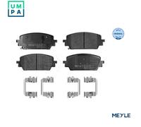 154,5/ 17,9/ 63,5/ FRONT / WITH ACOUSTIC WEAR WARNING BRAKE PAD SET DISC BRAK