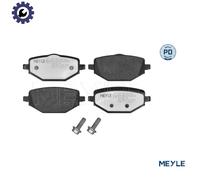 MEYLE 025 264 6817/PD Brake pad set