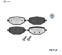 MEYLE 025 264 6817/PD Brake pad set