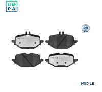 MEYLE 025 265 2618/PD Brake pad set
