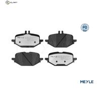 MEYLE 025 265 2618/PD Brake pad set
