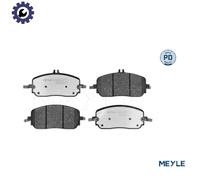 Meyle Brake Pad Set 025 265 8219/PD – Front Disc for Mercedes C-Class T-Model 19-23 4cyl