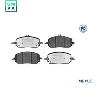 BRAKE PAD SET DISC BRAKE 025 265 8219/PD FOR MERCEDES-BENZ C-CLASS/T-MODEL 4cyl