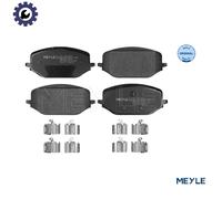 BRAKE PAD SET DISC BRAKE 025 265 8819 FOR PEUGEOT PARTNER/Box/Body/MPV RIFTER