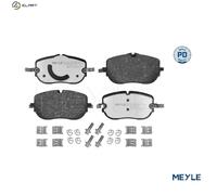 MEYLE 025 265 9320/PD Brake pad set