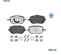 BRAKE PAD SET DISC BRAKE 025 265 9320/PD FOR MERCEDES-BENZ C-CLASS/T-MODEL 4cyl