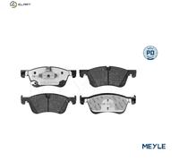 MEYLE 025 265 9418/PD Brake pad set