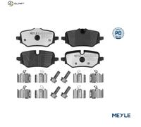 BRAKE PAD SET DISC BRAKE 025 266 8719/PD FOR MINI BMW X1/U11 X2/U10 1.5L 3cyl