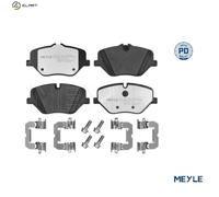 BRAKE PAD SET DISC BRAKE 025 266 9519/PD FOR MINI BMW X1/U11 X2/U10 X3/G45 1.5L