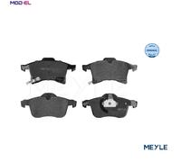 BRAKE PAD SET DISC BRAKE 025 283 3219/W FOR VAUXHALL ZAFIRA/Mk/II CORSA/III 1.2L