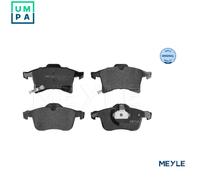 MEYLE 025 283 3219/W Brake pad set