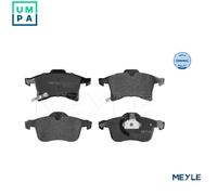 MEYLE 025 283 3219/W Brake pad set